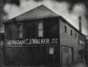 By 1911, Madam Walker turned the home she purchased at 640 North West Street into her home, office, salon and factory.
