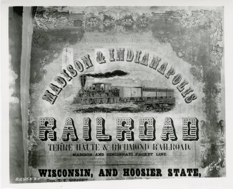 Madison and Indianapolis Railroad