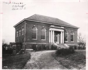 Branch No. 4, also known as Madison Avenue Branch Library, 1915