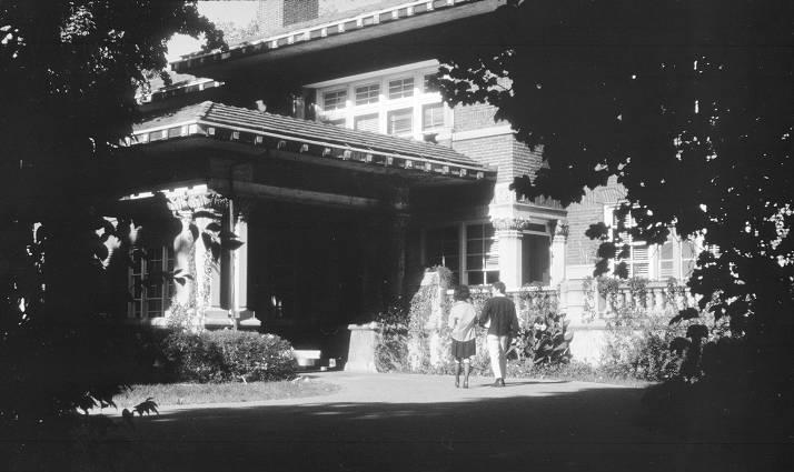 Marian College, Allison Mansion, 1972