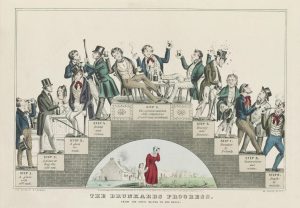 The Drunkard's Progress, ca. 1846