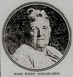 Mary E. Nicholson