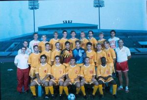 Men's soccer team, 1994 
