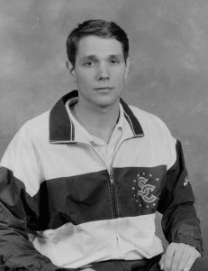 Rick Witsken, men's tennis coach, 1994