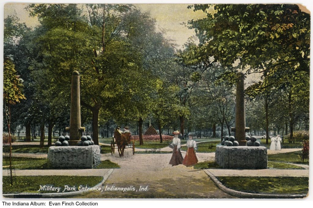 Military Park - Encyclopedia of Indianapolis