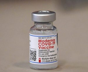 The Moderna COVID-19 vaccine, 2021