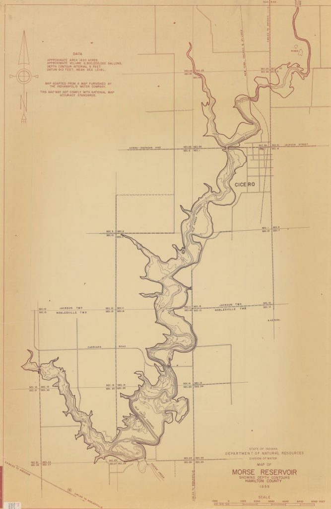 Morse Reservoir Encyclopedia of Indianapolis
