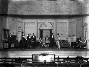 Dramatic Club - Murat Theater Stage, 1926