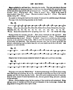 Page from Progressive Music Lessons, 1875