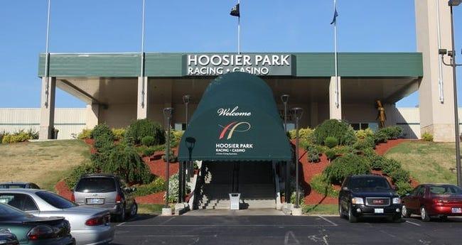 Entrance to the casino.