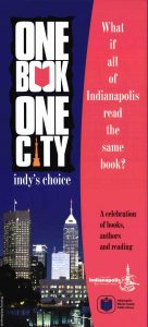 One Book, One City flyer, 2002