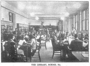 Dunbar Library, ca. 1920s