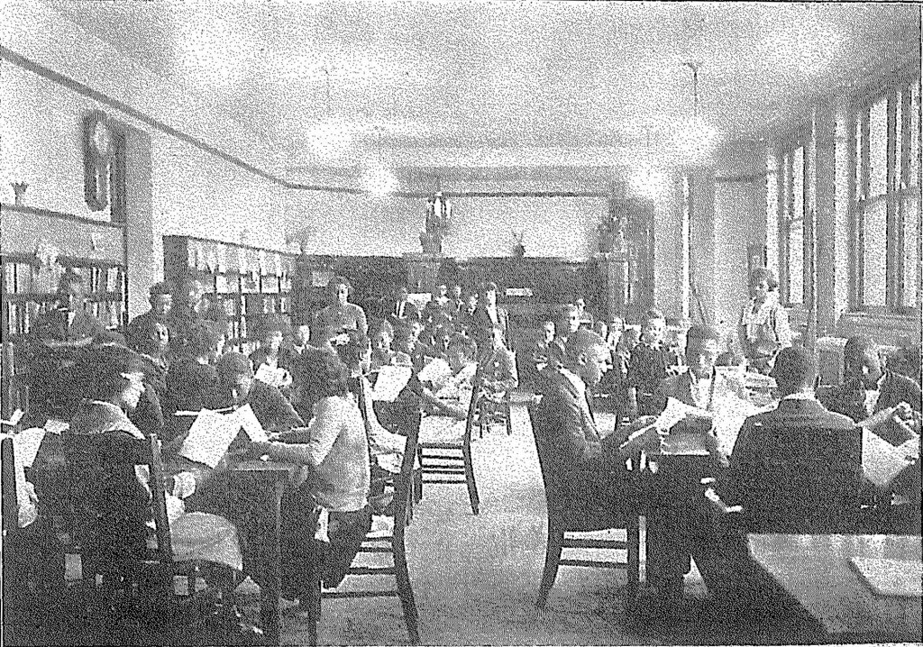 Paul Laurence Dunbar Library Branch Encyclopedia of Indianapolis