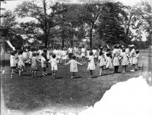 Children Playing at the Phyllis Wheatley YWCA, 1927