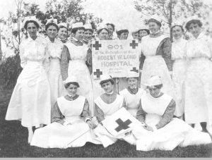 IU Training School for Nurses graduates, 1918