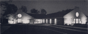 New Pike Branch building, 1986