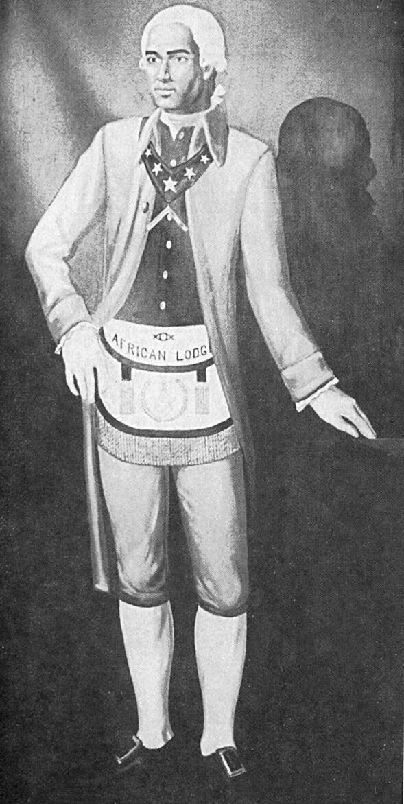 Portrait of a man in fancy dress.