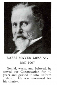 Rabbi Mayer Messing, n.d.