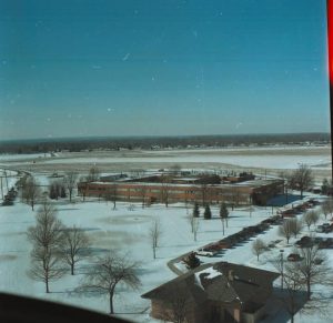 IUPUC aerial view, 1996 