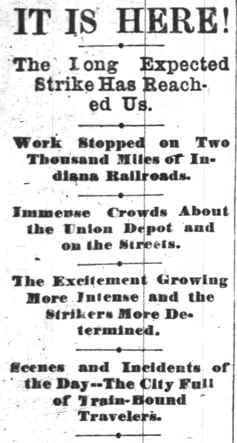 Railroad Strike of 1877