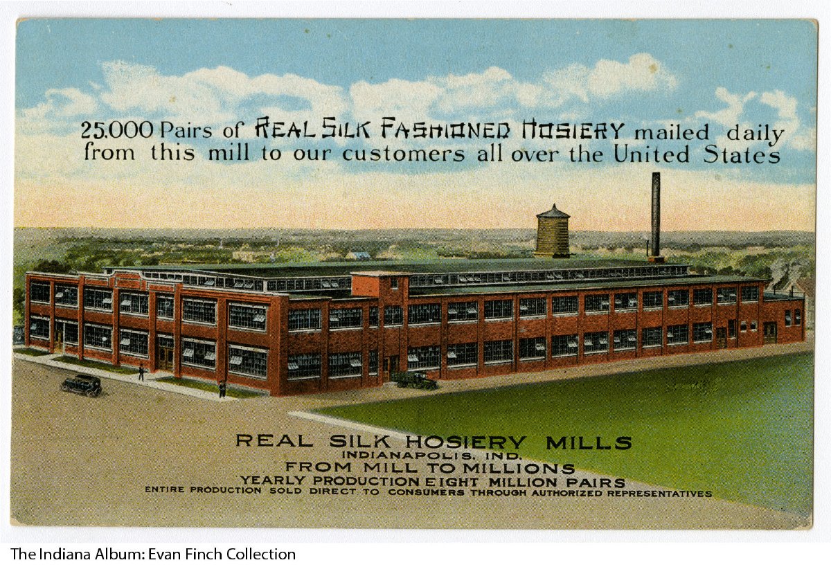 Real Silk Hosiery Mills Strike