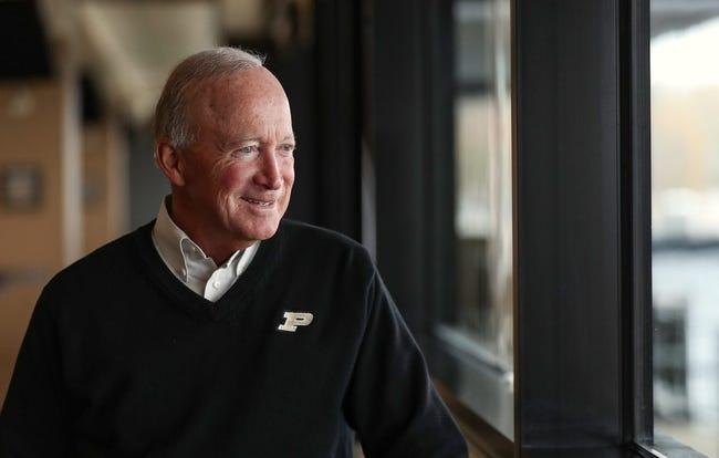 Headshot of Mitch Daniels.