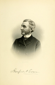 Portrait of Rev. Hanford A. Edson, ca. 1880s