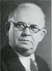 Reverend Edward S. Shumaker, ca. 1926