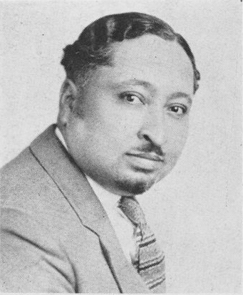 Headshot of a Black man. 