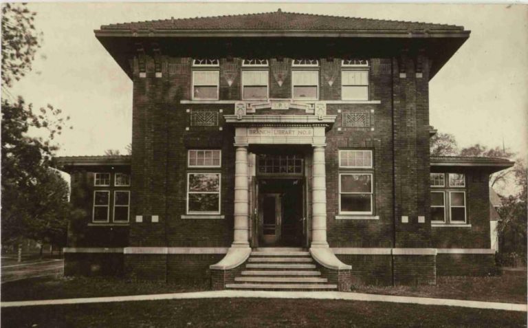 The Indianapolis Public Library - Encyclopedia of Indianapolis