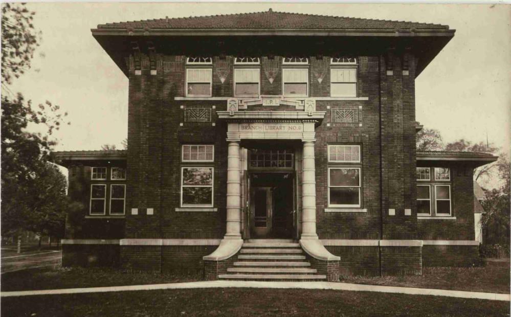 Spades Park Branch Library opens Encyclopedia of Indianapolis