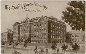 Saint Agnes Academy, ca. 1940