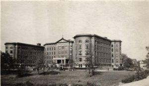 St. Vincent's Hospital, 1920