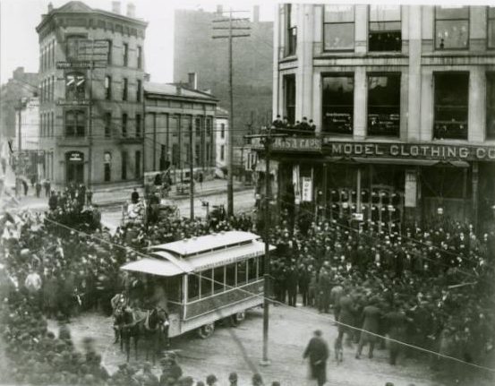 Street Railway Strikes