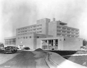 Union Building Exterior, 1953