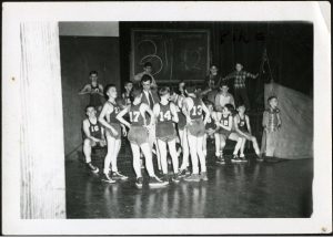 Tabernacle Presbyterian Jets basketball team, 1949