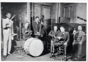 Wisdom Brothers Band at the Cotton Club, ca. 1950s