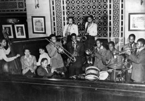 Duke Hampton Family Orchestra, ca. 1940s