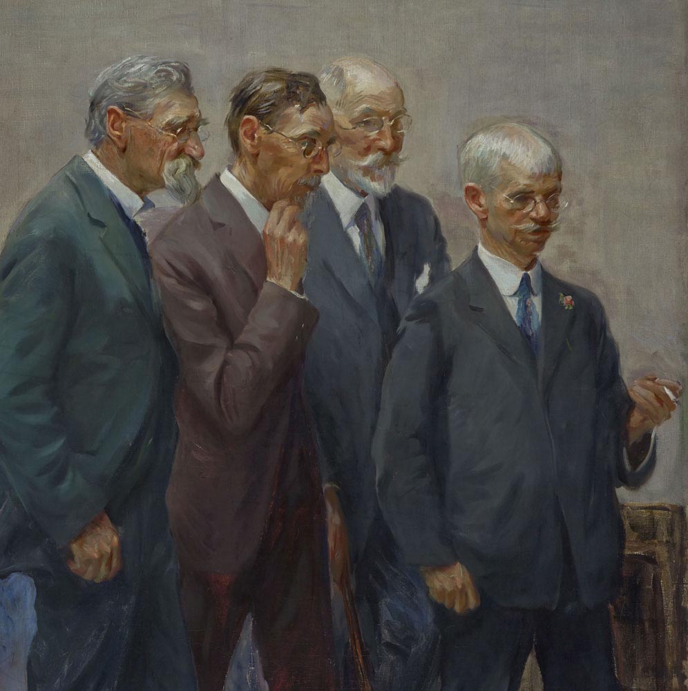 The Art Jury, Wayman Adams, 1921