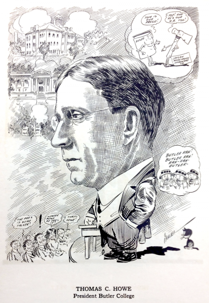 Thomas Carr Howe Encyclopedia of Indianapolis