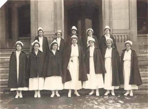 Nursing faculty and head nurses of Long Hospital, ca. 1922 