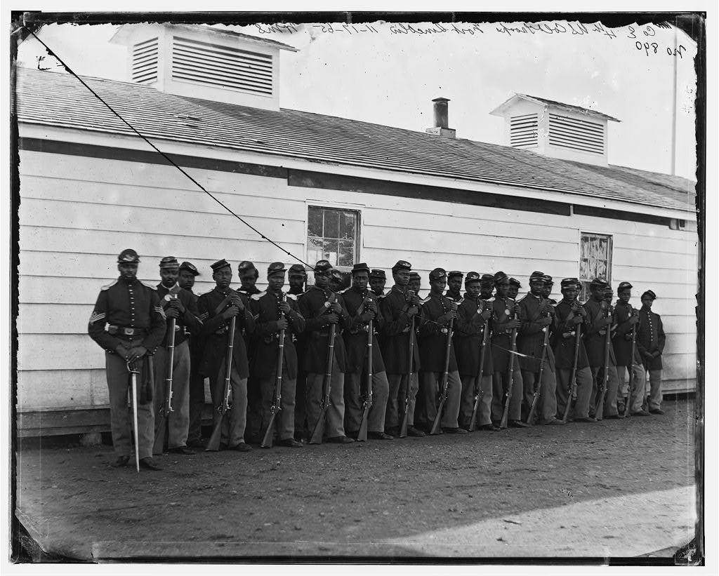 Twenty-eighth Regiment U.S. Colored Troops 