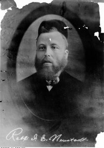 Rabbi Isaac E. Neustadt established the United Hebrew School of Indianapolis in 1911. 