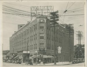 Walker Building on Indiana Avenue, 1928