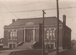 Branch No. 5, also known as West Indianapolis Branch Library, 1914