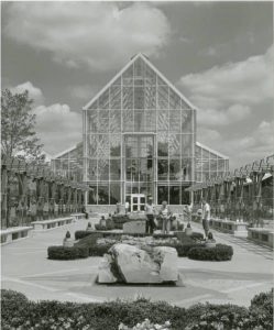 White River Gardens Hilbert Conservatory, ca. 1999