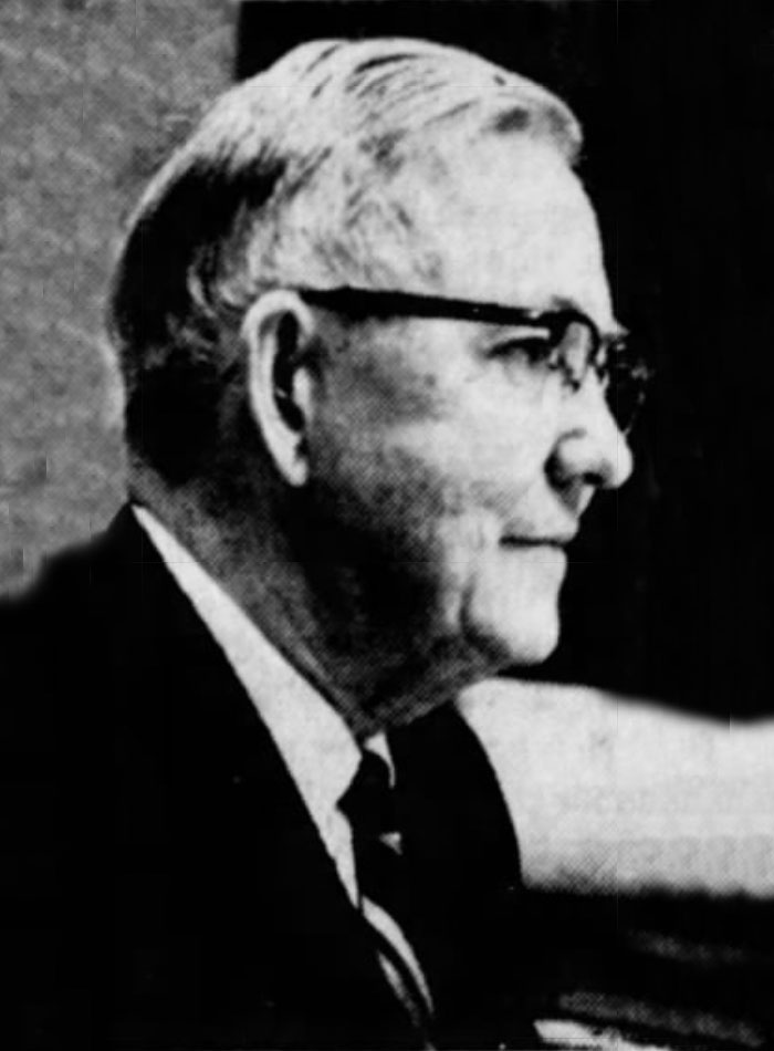 William Burnett Stokely Jr.