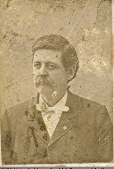 Headshot of William Vincent Wheeler.