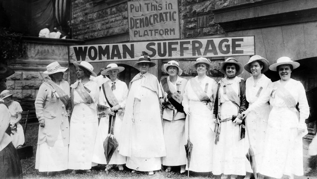 Women’s Rights and Suffrage