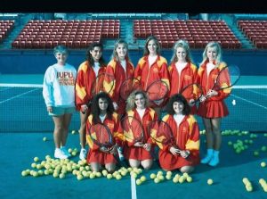 Women's tennis team, 1994 